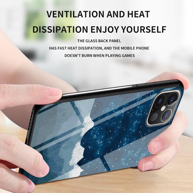 Tempered Glass Phone Case | iPhone Case | Super Savings Technologies Tempered Glass Phone Case | iPhone Case | Super Savings Technologies